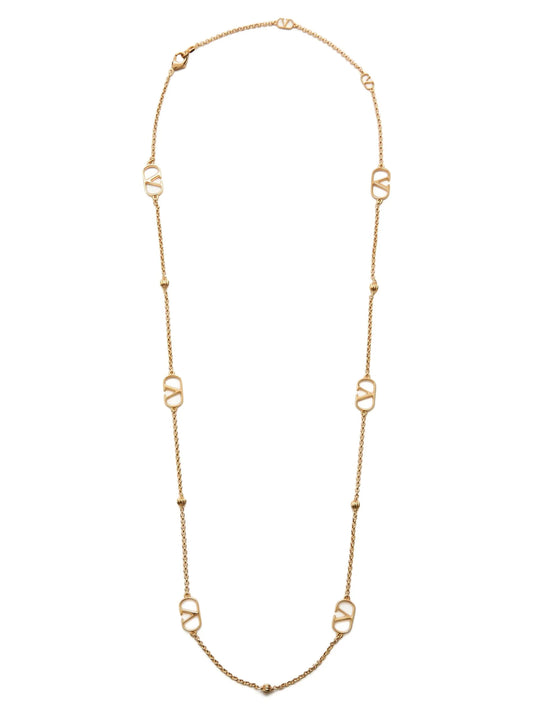 Valentino Garavani Vlogo Signature Necklace