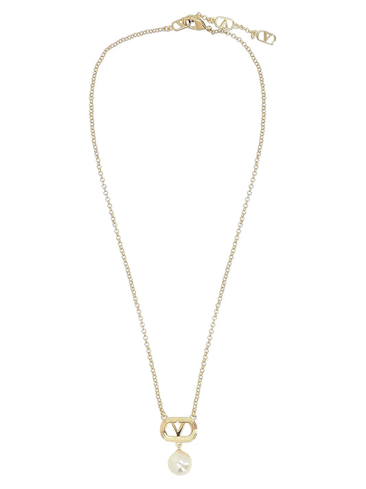 Valentino Garavani Vlogo Signature Necklace