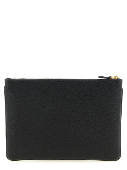 Valentino Garavani Vlogo Medium Clutch Bag