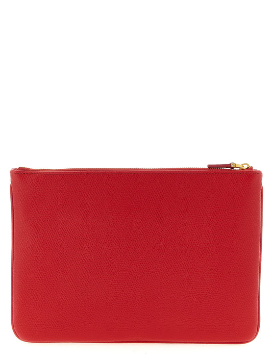 Valentino Garavani Vlogo Signature Clutch Bag