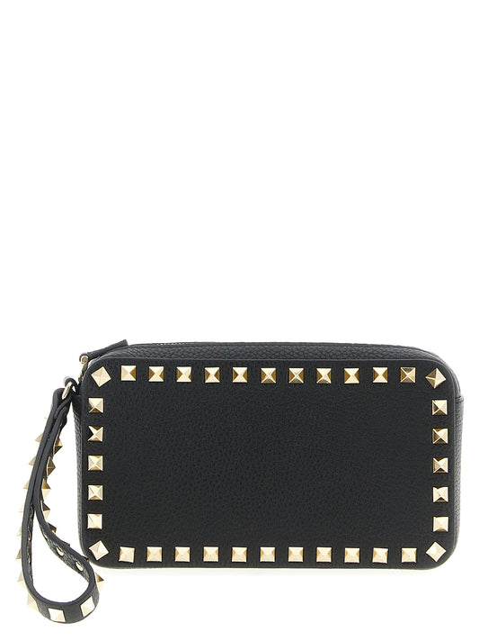 Valentino Garavani Rockstud Clutch Bag