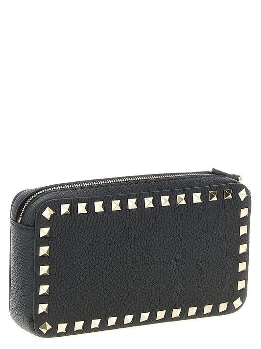 Valentino Garavani Rockstud Clutch Bag