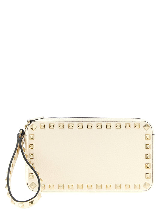 Valentino Garavani Rockstud Clutch Bag