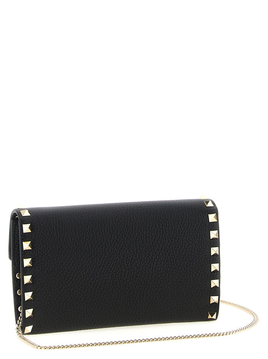 Valentino Garavani Rockstud Wallet On Chain