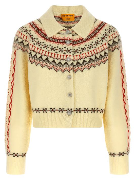 Guest In Residence Cloud Chalet Cardigan