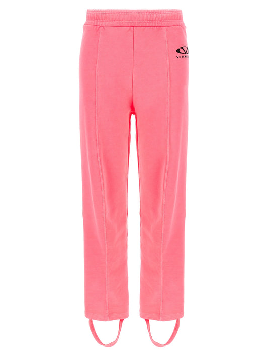 Vetements Oval Logo Joggers