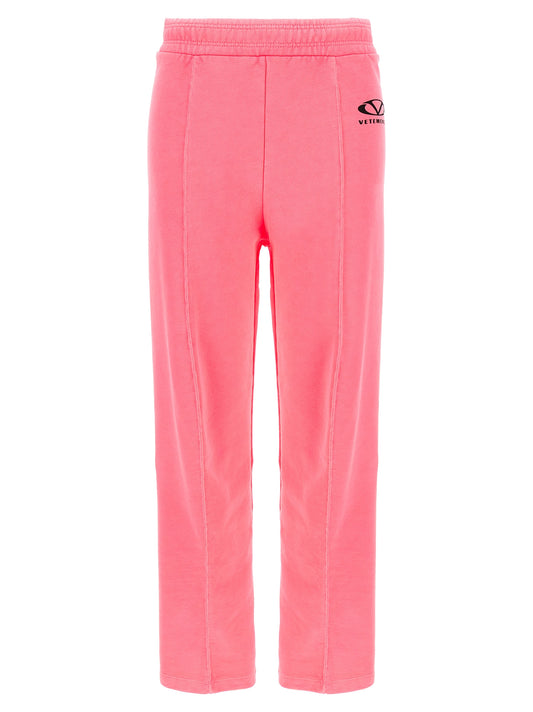 Vetements Oval Logo Joggers