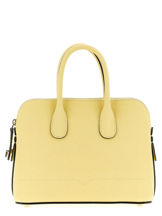 Valextra Mylogo Mini Handbag
