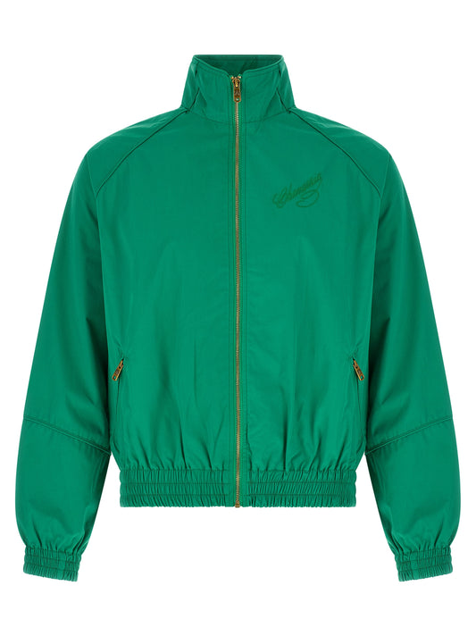 Willy Chavarria Ruff Rider Track Jacket