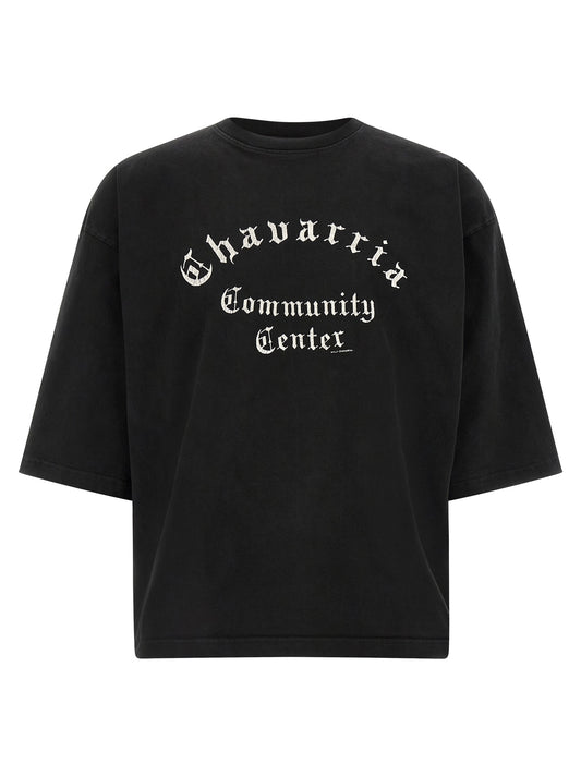 Willy Chavarria Chavarria Community Center - Buffalo T-shirt