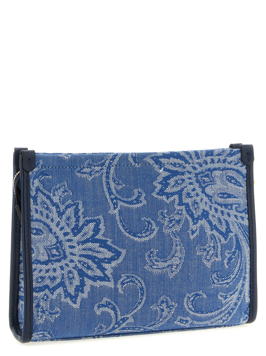 Etro Paisley Clutch