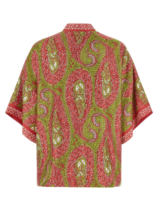Etro Kesa Paisley Foliage