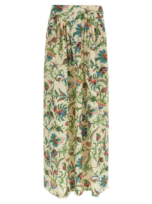 Etro Floral Pattern Skirt