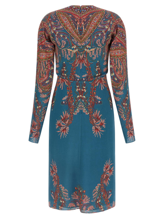 Etro Floral Printed Dress