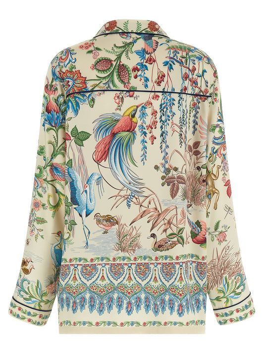 Etro Flora E Fauna Print Shirt