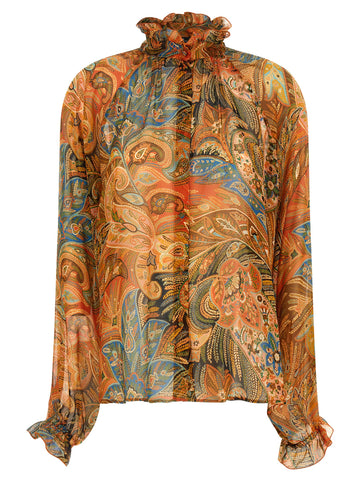 Etro Chiffon Shirt