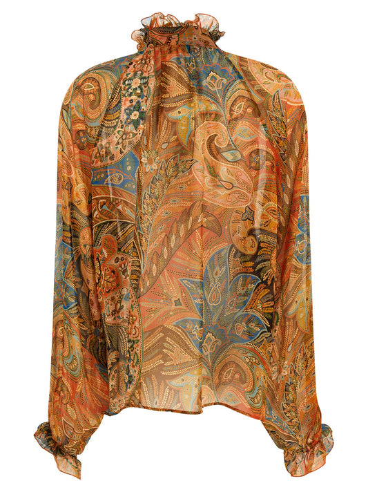 Etro Chiffon Shirt