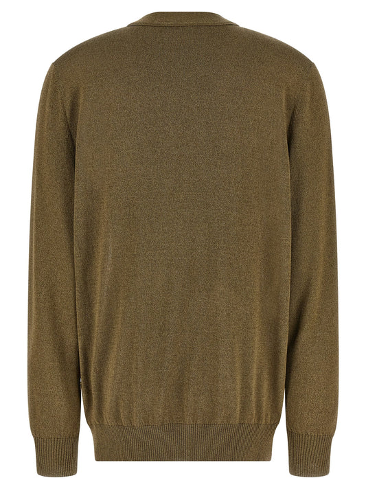 Etro Paisley Silk Insert Cardigan