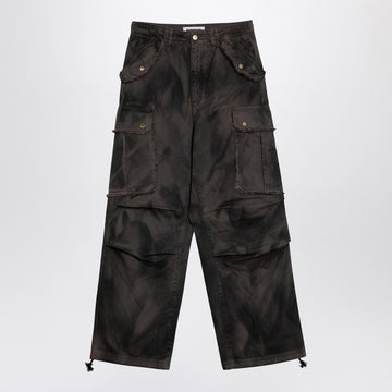 DARKPARK Vivi black washed cargo jeans