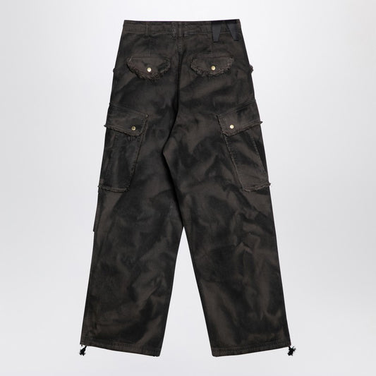 DARKPARK Vivi black washed cargo jeans