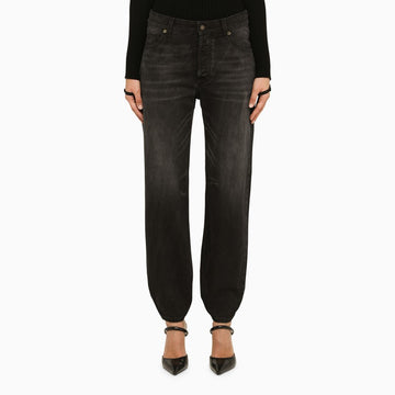 DARKPARK Black denim boyfriend jeans