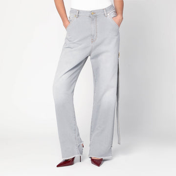 DARKPARK Wide washed grey Lisa jeans