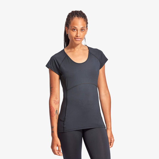 Women's Infrared Performance Cap Sleeved Top SS