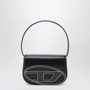 Diesel 1DR-Iconic leather bag in black