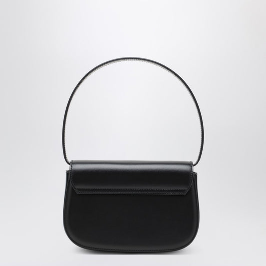 Diesel 1DR-Iconic leather bag in black