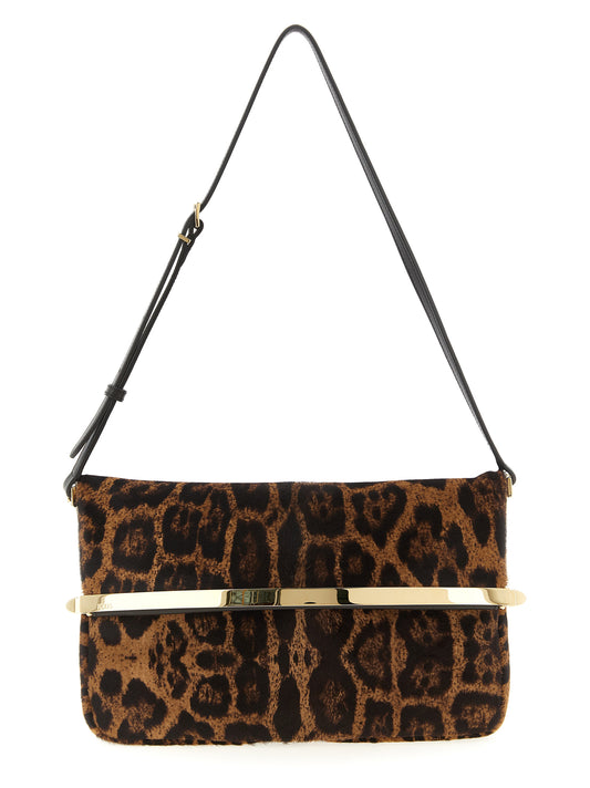 Tod's Tod’s Magenta Bag Flap Shoulder Bag