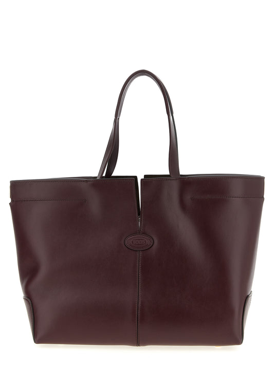 Tod's Medium-small Tods Di Bag Folio Shopping Bag