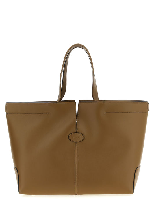 Tod's Medium-small Tods Di Bag Folio Shopping Bag