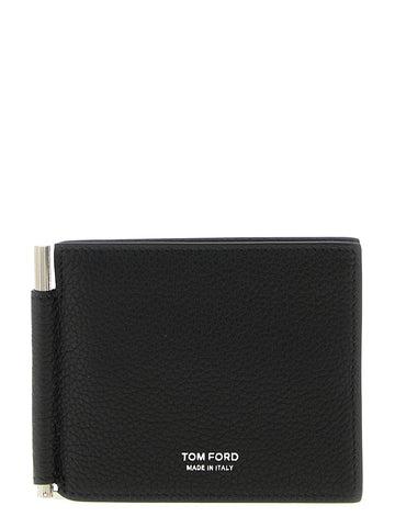 Tom Ford Hammered Leather Card Holder