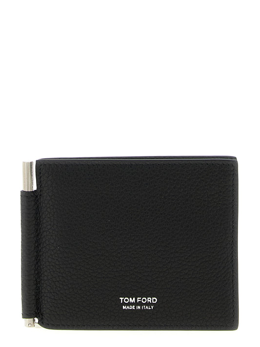 Tom Ford Hammered Leather Card Holder