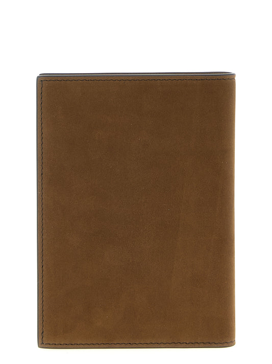 Tom Ford Nubuck Leather Passport Holder