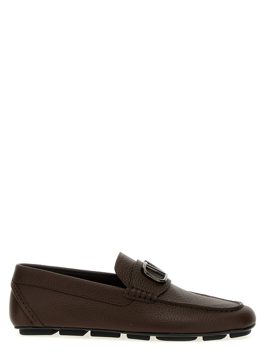 Valentino Garavani Vlogo Signature Loafers