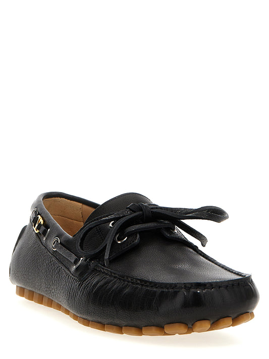 Valentino Garavani Driver Fastaway Loafers