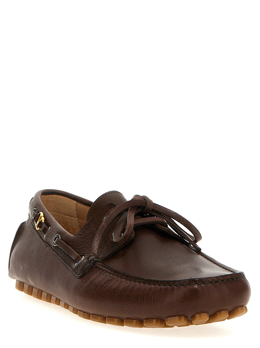 Valentino Garavani Driver Fastaway Loafers