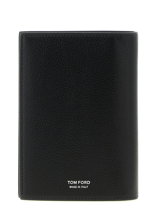Tom Ford T Line Passport Holder