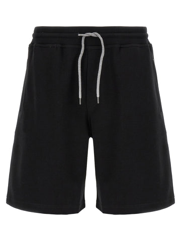 Brunello Cucinelli Cotton Blend Bermuda Shorts