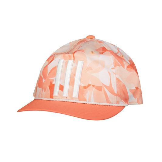 Adidas 3 Stripe Cap Salmon Pink