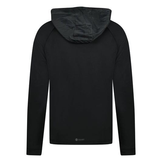 Adidas Cold Rain Dry Golf Hoodie Black