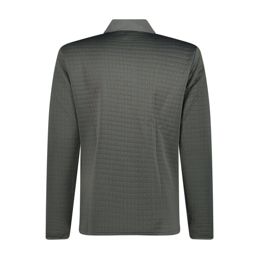 Adidas Dwr Block Golf Quarter Zip Grey
