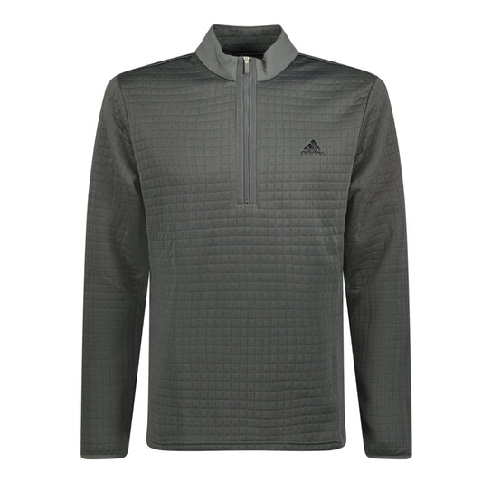 Adidas Dwr Block Golf Quarter Zip Grey