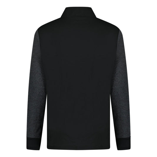 Adidas Goto Quarter Zip Golf Jacket Black