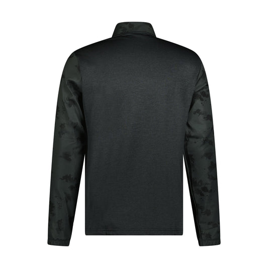Adidas Quarter Zip Golf Sweatshirt Black