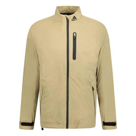 Adidas Rain Golf Jacket Beige