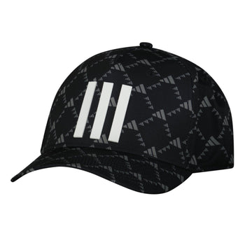Adidas Tour 3 Stripe Cap Black