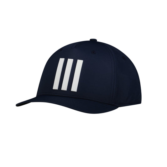 Adidas Tour 3 Stripe Cap Navy