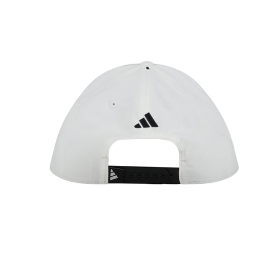 Adidas Tour 3 Stripe Cap White